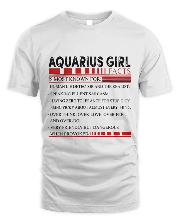 Aquarius Girl Facts...