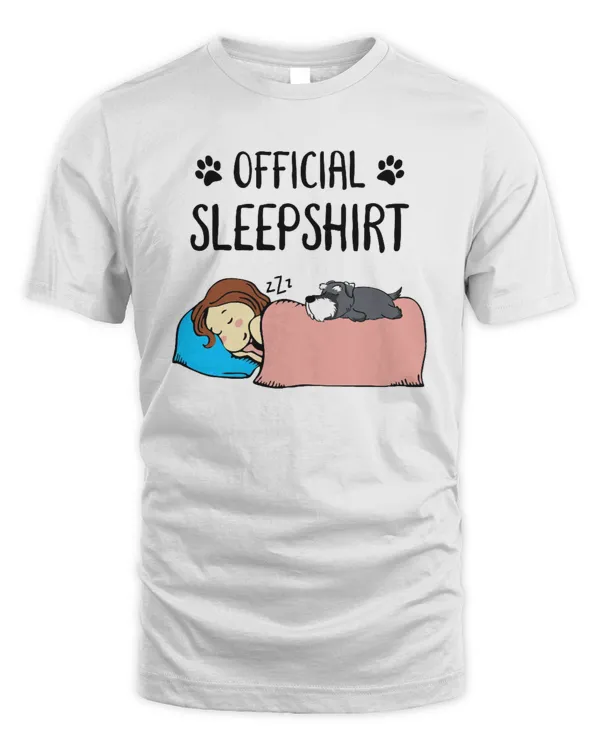 Schnauzer Official Sleepshirt