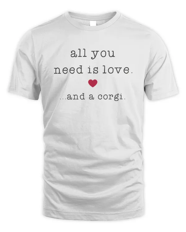 All You Need Is Love And A Corgi