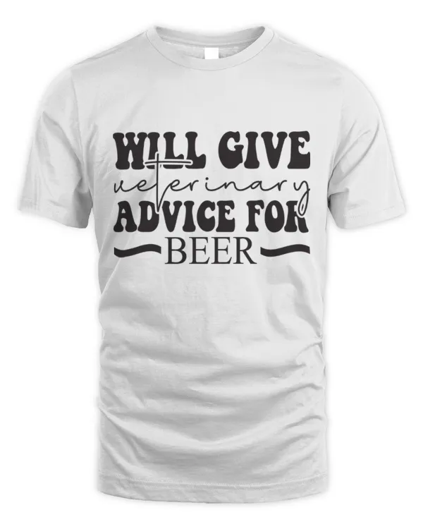Will Give Veterinary Advice for Beer