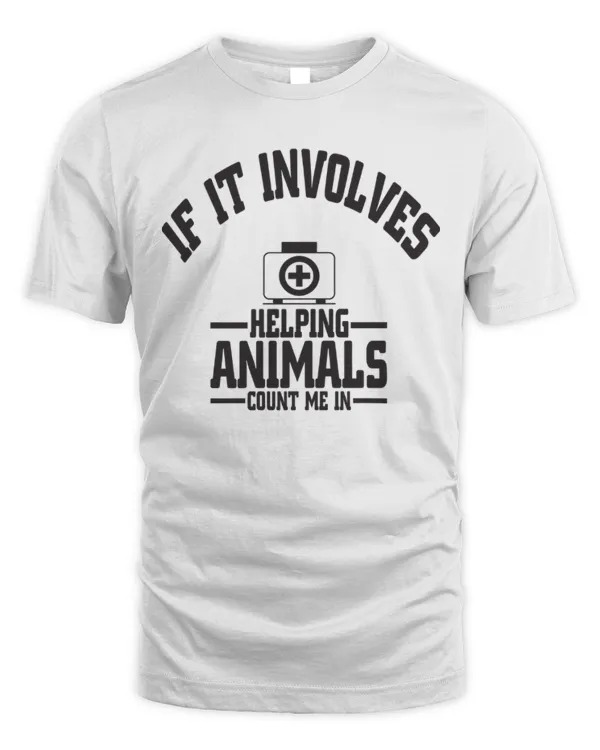 If it Involves Helping Animals Count Me in