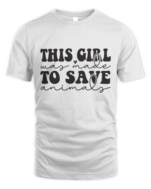 This girl was Made to Save Animals