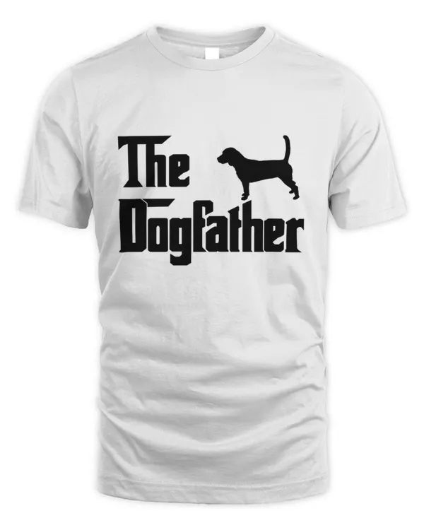 The Dogfather Beaglier Funny Dog Owner Shirt Cool Beaglier Dad Dog Father Beaglier owner Christmas birthday gift T-Shirt