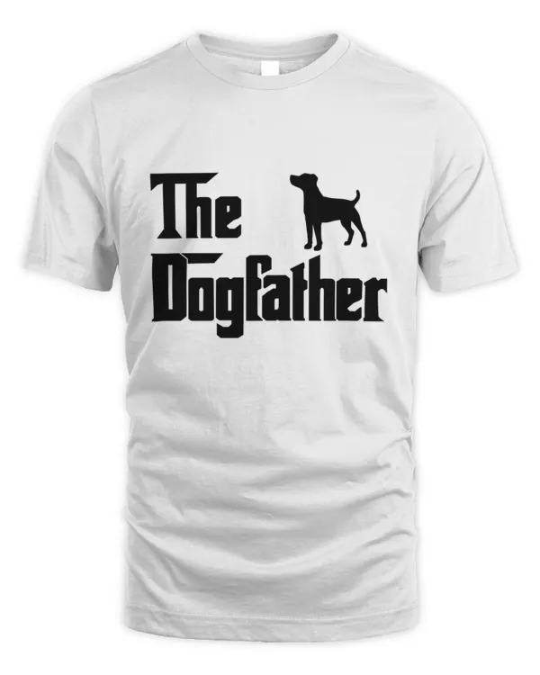 The Dogfather Jackshund Funny Dog Owner Shirt Cool Jackshund Dad Dog Father Jackshund owner Christmas birthday gift9 T-Shirt