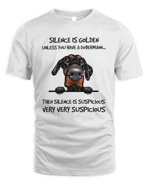 Unless You Have A Dobermann