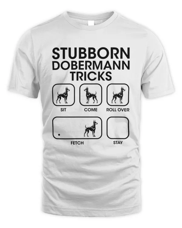 Stubborn Dobermann Tricks