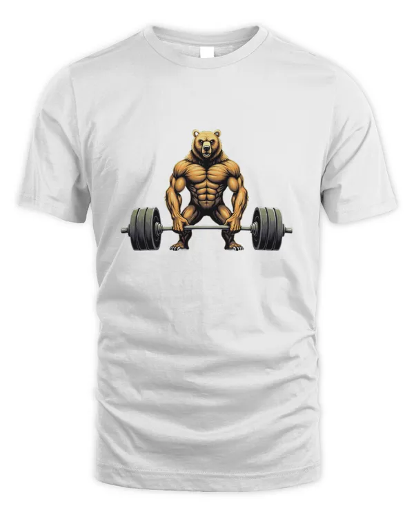 Grizzly Bear Deadlift Gym
