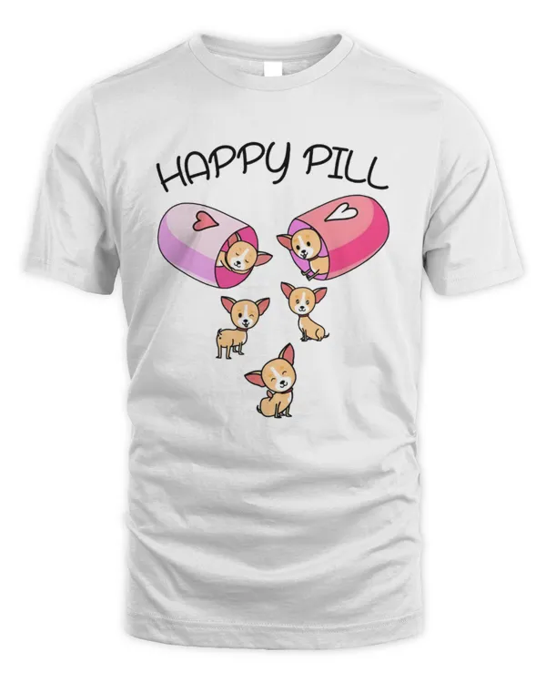 Chihuahua Happy Pills