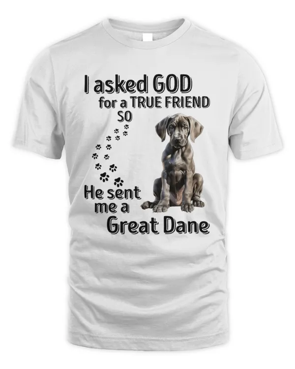 He sent me a Great Dane