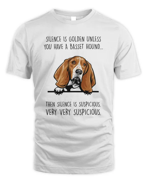 Silence Is Golden Unless You Have A Basset Hound