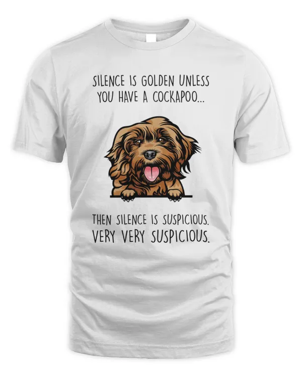 Silence Is Golden Unless You Have A Cockapoo