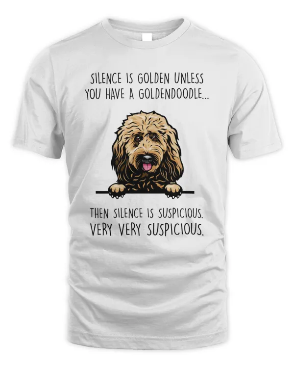 Silence Is Golden Unless You Have A Goldendoodle