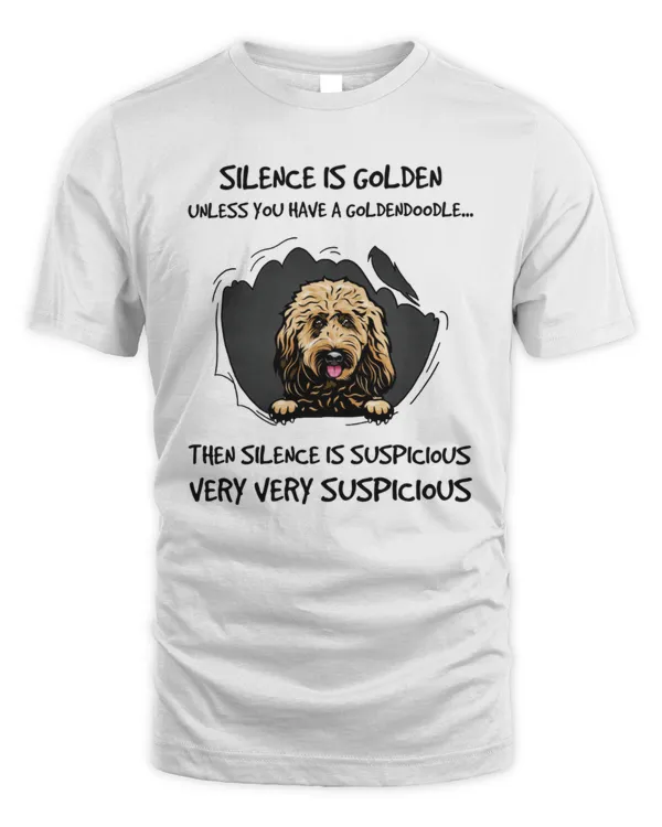 Silence Is Golden Unless You Have A Goldendoodle