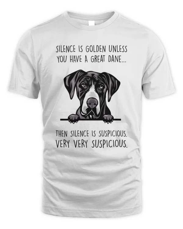 Silence Is Golden Unless You Have A Great Dane
