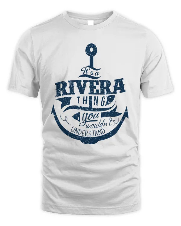 It's a Rivera thing you wouldn't understand