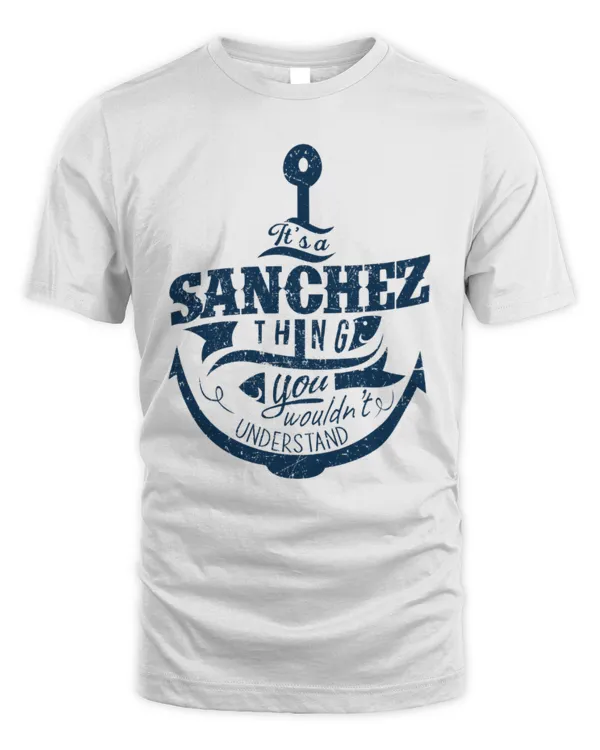 It's a Sanchez thing you wouldn't understand