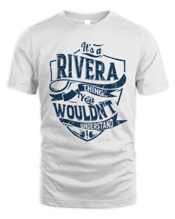 It's a RIVERA thing you wouldn't understand