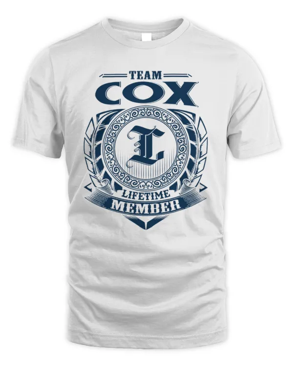 Team Cox Lifetime Member