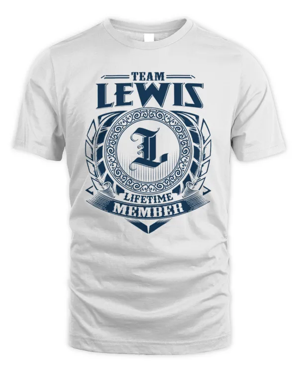 Team Lewis Lifetime Member