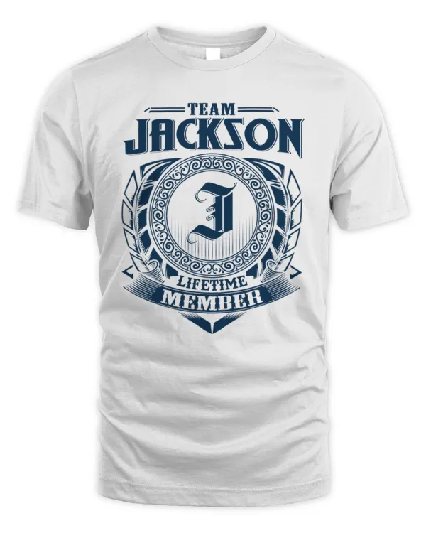 Team Jackson Lifetime Member