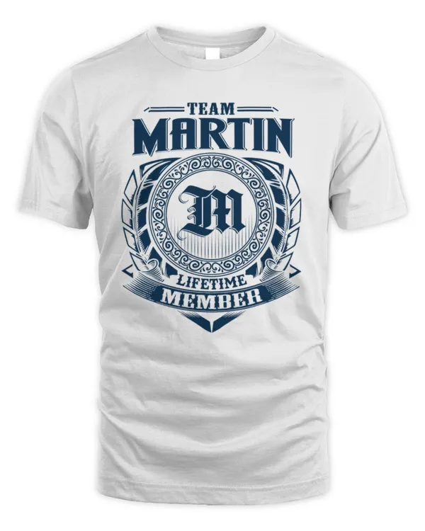 Team Martin Lifetime Member