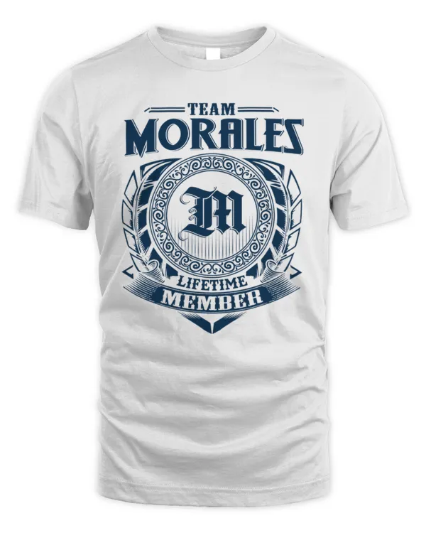 Team Morales Lifetime Member