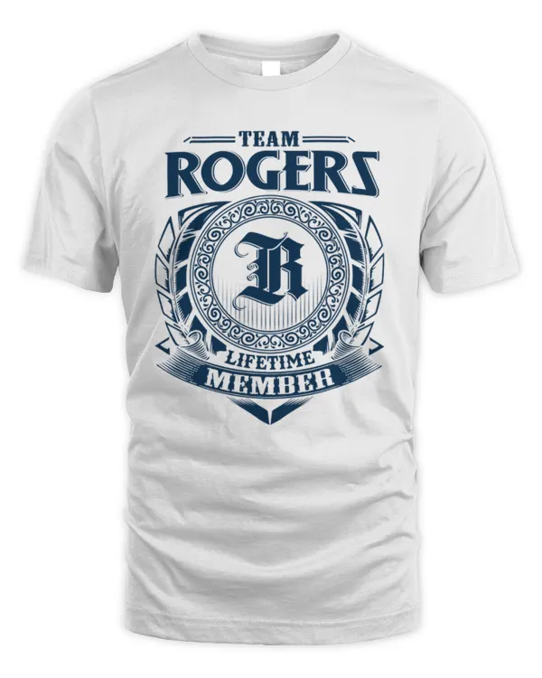 Team Rogers Lifetime Member