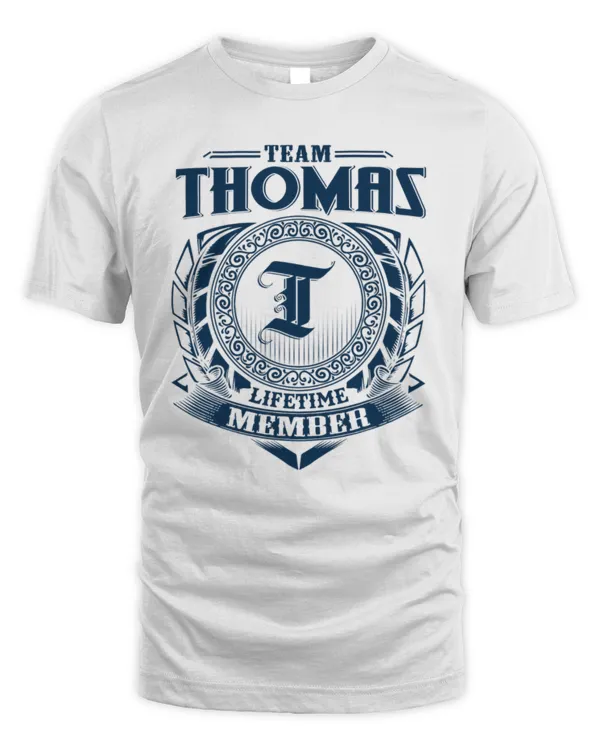 Team Thomas Lifetime Member