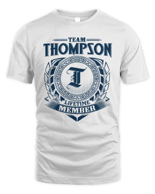Team Thompson Lifetime Member