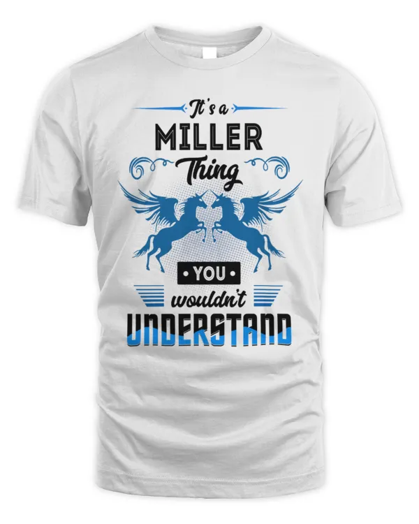 It's a Miller thing you wouldn't understand