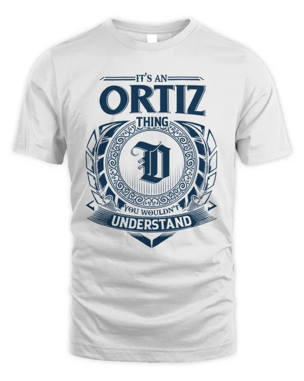 It's an Ortiz thing you wouldn't understand