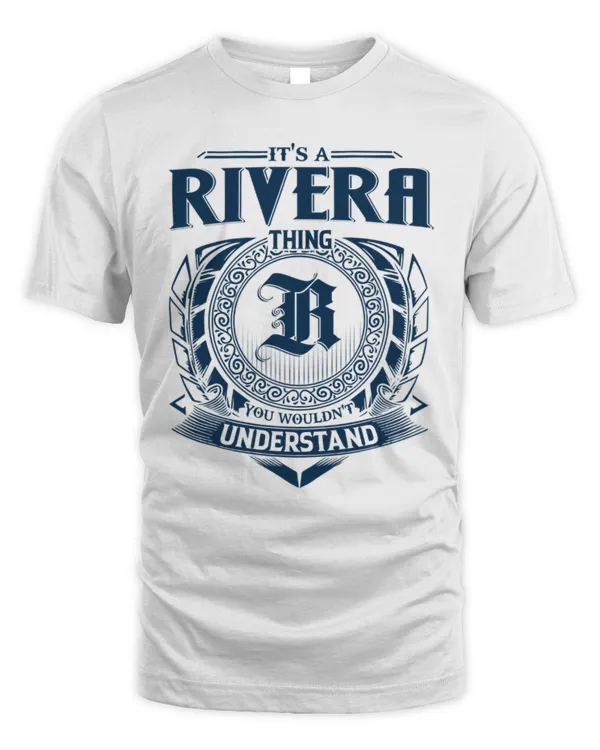 It's a Rivera thing you wouldn't understand