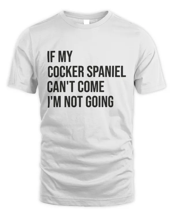 cocker10 - Unisex Standard T-Shirt Unisex Standard T-Shirt