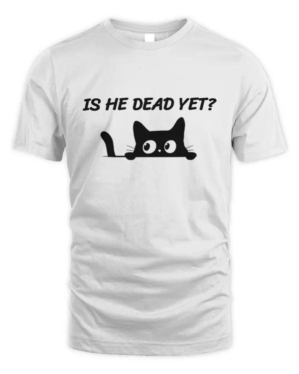 Funny Black Cat Anti Trump Political Women Men TShirt