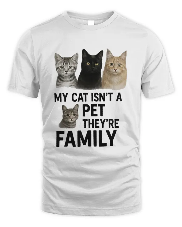 My cat isn't a pet they're family