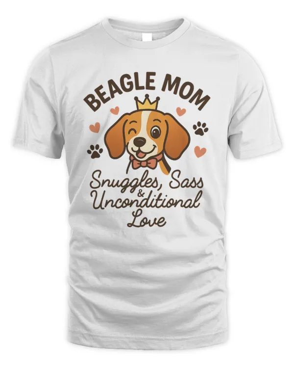 Beagle Mom Snuggles, Sass & Unconditional Love