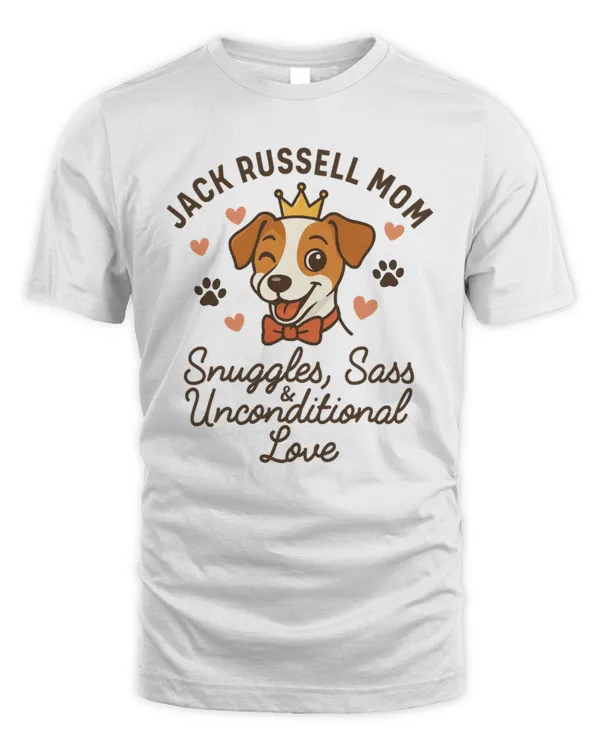 Jack Russell Mom Snuggles, Sass & Unconditional Love