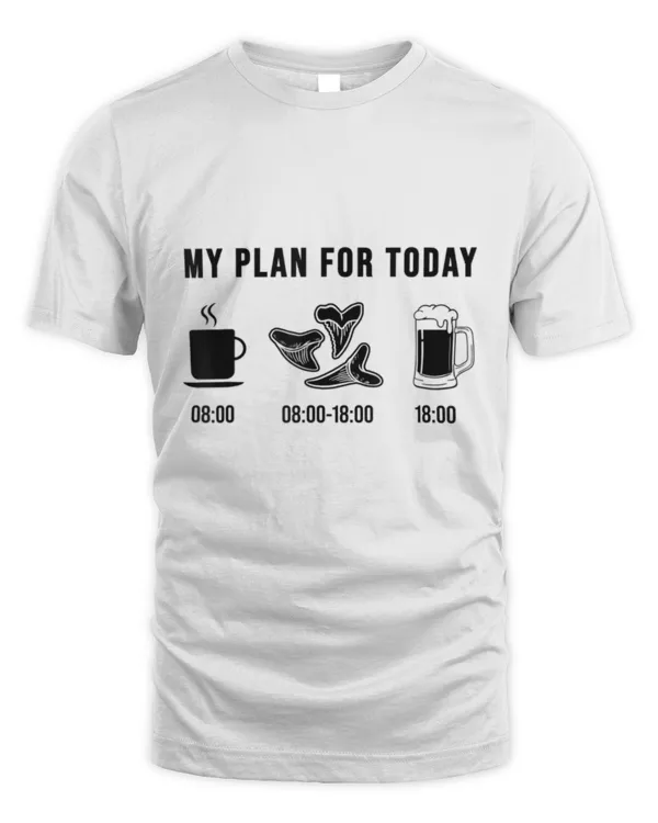 My Plan for Today Shark Teeth Hunting Shark Teeth Collection