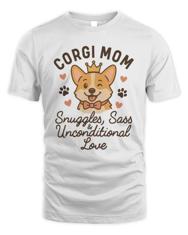Corgi Mom Snuggles, Sass & Unconditional Love