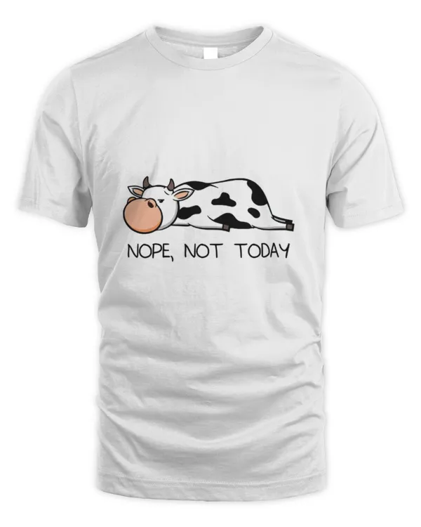 Cow nope not today