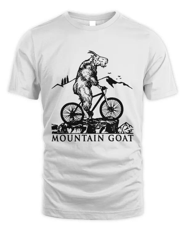Mountain Biking Goat