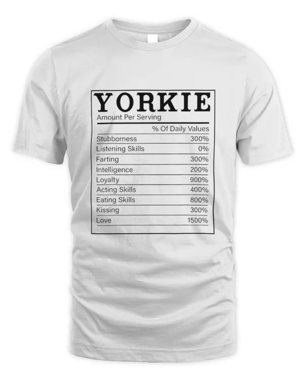 Exclusive Edition #Yorkie 20802