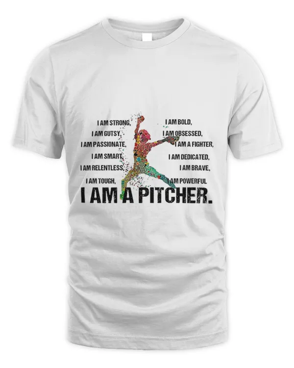 Softball-I am a pitcherrrrrr