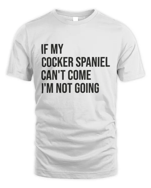 cocker10 - Unisex Standard T-Shirt Unisex Standard T-Shirt