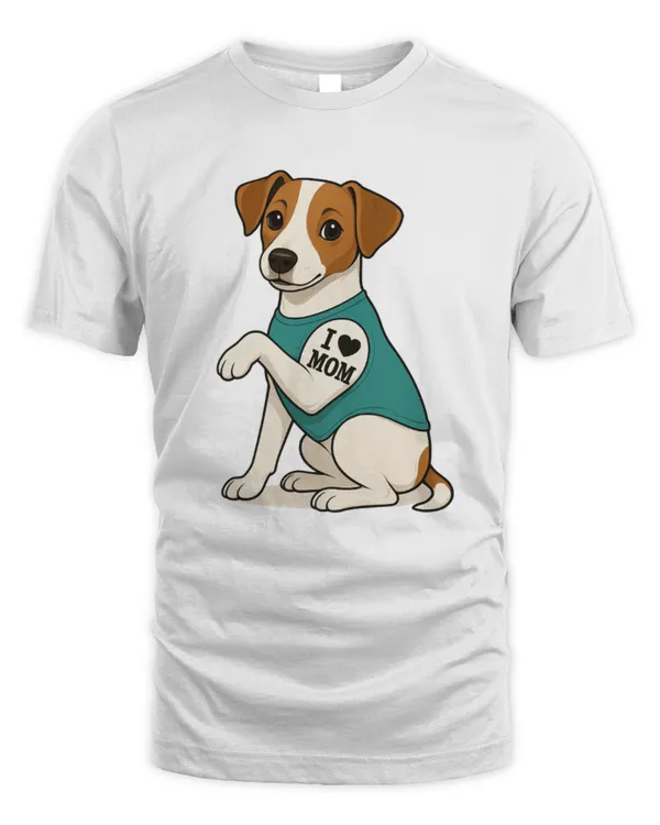 I Love Mom Jack Russell