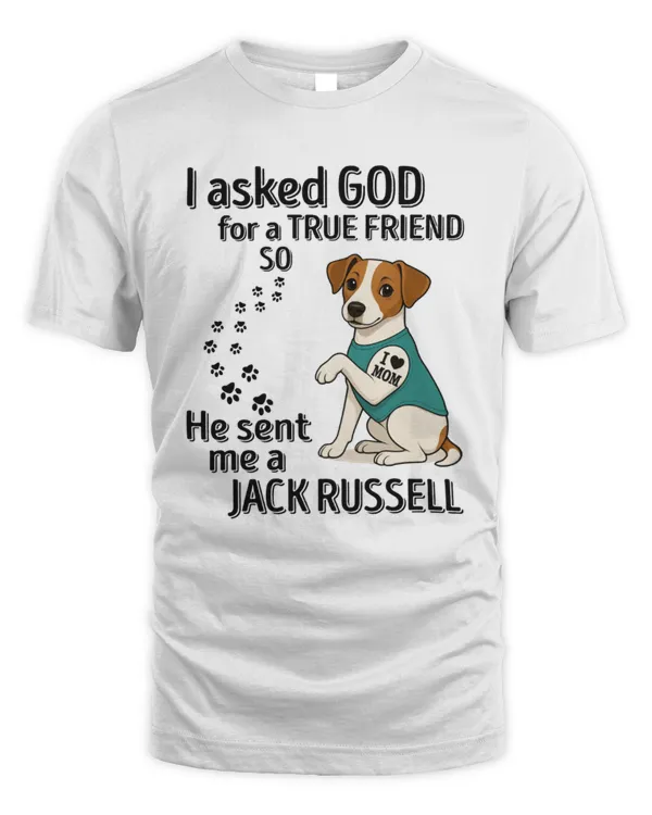 He sent me a Jack Russell