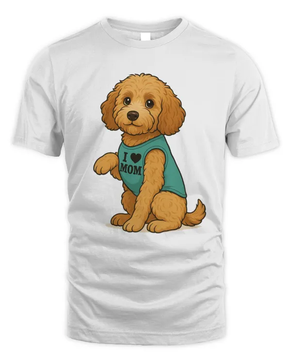 I Love Mom Cockapoo