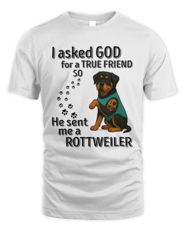 He sent me a Rottweiler