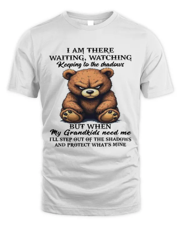 I am there waiting, watching keeping to the shadows