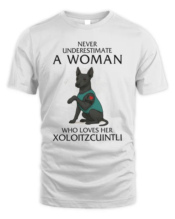 Who loves her Xoloitzcuintli